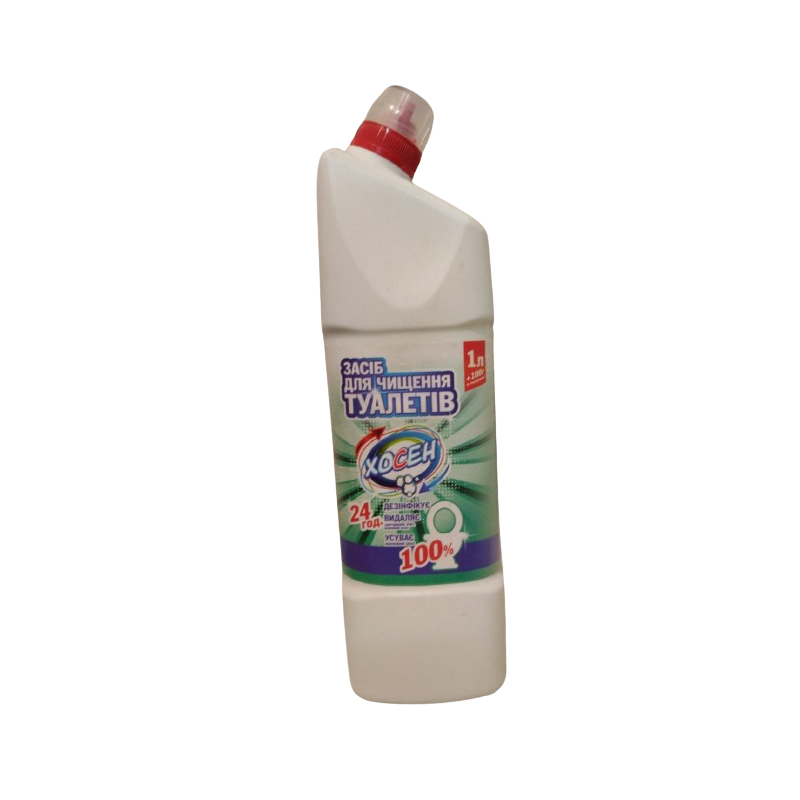 Засіб для чищення туалету Хосен 1,1л.